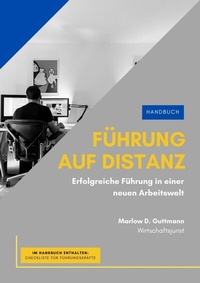 Abbildung von: Führung auf Distanz - epubli