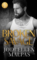Cover: Broken Savage - dp DIGITAL PUBLISHERS GmbH