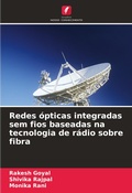 Cover: Redes opticas integradas sem fios baseadas na tecnologia de radio sobre fibra - Edicoes Nosso Conhecimento
