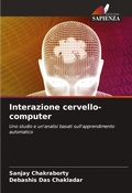Cover: Interazione cervello-computer - Edizioni Sapienza