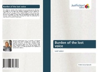 Abbildung von: Burden of the lost voice - Justfiction Edition