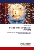 Cover: Basics of linear control systems - LAP Lambert Academic Publishing