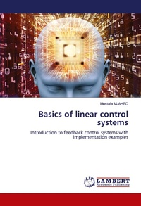Enlarge image Cover: Basics of linear control systems - LAP Lambert Academic Publishing