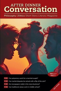 Enlarge image Cover: After Dinner Conversation Magazine - After Dinner Conversation