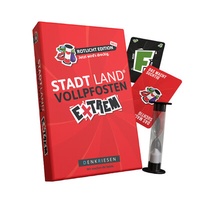 Abbildung von: DENKRIESEN - STADT LAND VOLLPFOSTEN® - Extrem - ROTLICHT EDITION - "Jetzt wird's dreckig." - DENKRIESEN
