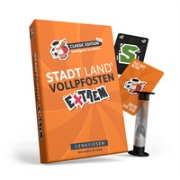 Abbildung von: DENKRIESEN - STADT LAND VOLLPFOSTEN® - Extrem - CLASSIC EDITION - "Intelligenz ist relativ." - DENKRIESEN