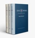 Cover: Lutherbibel. Dreib&auml;ndige Ausgabe im Gro&szlig;druck - Deutsche Bibelgesellschaft