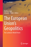 Cover: The European Union's Geopolitics - Springer