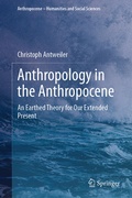 Cover: Anthropology in the Anthropocene - Springer