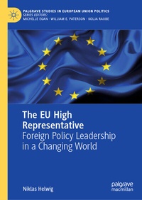 Enlarge image Cover: The EU High Representative - Palgrave Macmillan