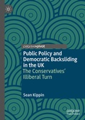 Cover: Public Policy and Democratic Backsliding in the UK - Palgrave Macmillan