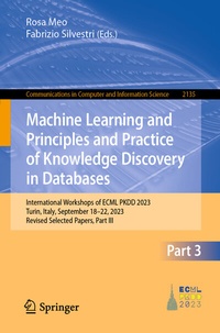 Abbildung von: Machine Learning and Principles and Practice of Knowledge Discovery in Databases - Springer