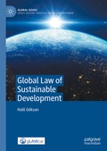 Cover: Global Law of Sustainable Development - Palgrave Macmillan