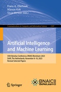 Cover: Artificial Intelligence and Machine Learning - Springer