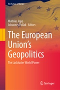 Cover: The European Union's Geopolitics - Springer