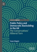 Cover: Public Policy and Democratic Backsliding in the UK - Palgrave Macmillan