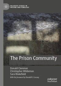 Enlarge image Cover: The Prison Community - Palgrave Macmillan