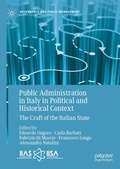 Cover: Public Administration in Italy in Political and Historical Context - Palgrave Macmillan