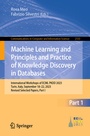Cover: Machine Learning and Principles and Practice of Knowledge Discovery in Databases - Springer