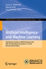 Cover: Artificial Intelligence and Machine Learning - Springer