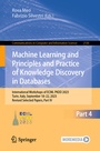 Cover: Machine Learning and Principles and Practice of Knowledge Discovery in Databases - Springer