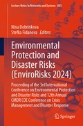 Bild: Environmental Protection and Disaster Risks (EnviroRisks 2024) - Springer