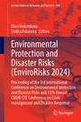 Cover: Environmental Protection and Disaster Risks (EnviroRisks 2024) - Springer