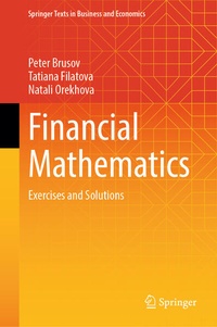 Enlarge image Cover: Financial Mathematics - Springer