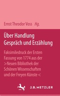 Cover: &Uuml;ber Handlung Gespr&auml;ch und Erz&auml;hlung - J.B. Metzler
