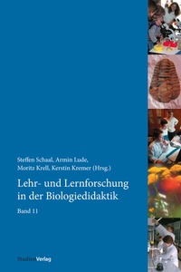 Abbildung von: Lehr- und Lernforschung in der Biologiedidaktik - Studien Verlag