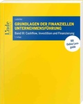 Cover: Grundlagen der finanziellen Unternehmensf&uuml;hrung, Band III - Linde