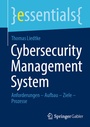Cover: Cybersecurity Management System - Springer Gabler