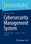 Cover: Cybersecurity Management System - Springer Gabler