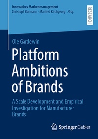 Abbildung von: Platform Ambitions of Brands - Springer Gabler