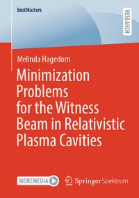 Abbildung von: Minimization Problems for the Witness Beam in Relativistic Plasma Cavities - Springer Spektrum