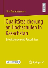 Abbildung von: Qualitätssicherung an Hochschulen in Kasachstan - Springer VS
