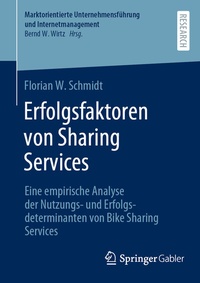 Abbildung von: Erfolgsfaktoren von Sharing Services - Springer Gabler