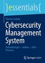 Cover: Cybersecurity Management System - Springer Gabler
