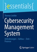 Cover: Cybersecurity Management System - Springer Gabler