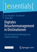 Cover: Digitales Besuchermanagement in Destinationen - Springer Gabler