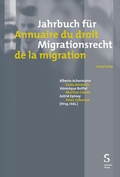 Abbildung von: Jahrbuch für Migrationsrecht 2023/2024 - Annuaire du droit de la migration 2023/2024 - Stämpfli Verlag