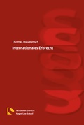 Bild: Internationales Erbrecht - Hagener Wissenschaftsverlag
