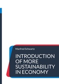 Cover: Introduction of more sustainability in economy - BoD - Books on Demand