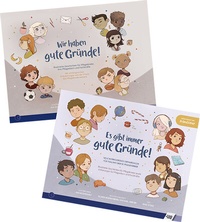 Abbildung von: SET: Wir haben gute Gründe! + Es gibt immer gute Gründe! - Schulz-Kirchner