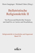 Cover: Belletristische Religionskritik II - K&ouml;nigshausen & Neumann