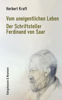 Abbildung von: Vom uneigentlichen Leben - Königshausen & Neumann
