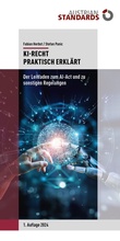 Cover: KI-Recht praktisch erkl&auml;rt - Austrian Standards plus GmbH