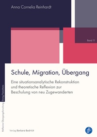Abbildung von: Schule, Migration, Übergang - Verlag Barbara Budrich