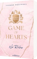 Cover: Game of Hearts - No Rules (St. Gloria College 1) - arsEdition