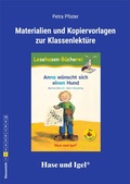 Cover: Begleitmaterial:Anna w&uuml;nscht sich einen Hund / Silbenhilfe - Hase und Igel Verlag